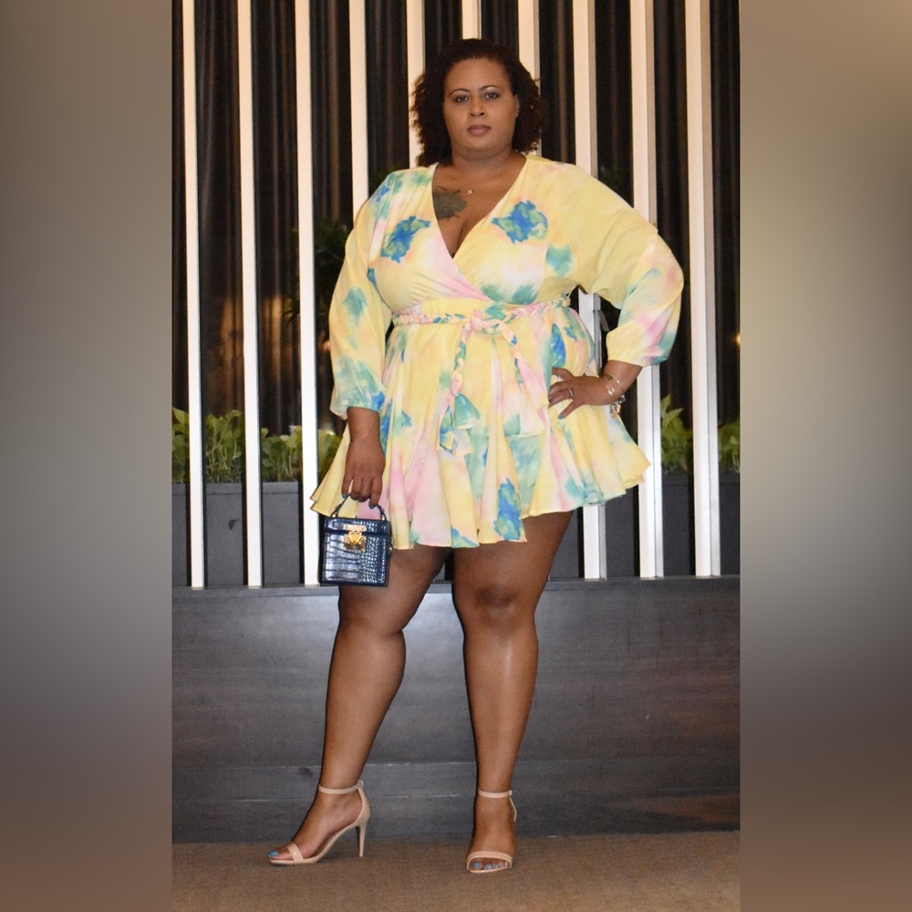 Painted Pastels Dress